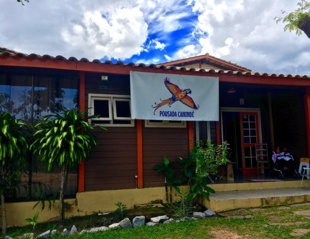 Pousada Arara Canindé São Jorge Exterior foto