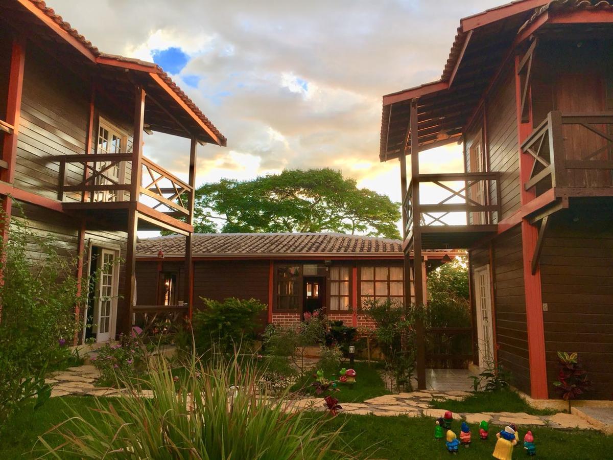 Pousada Arara Canindé São Jorge Exterior foto