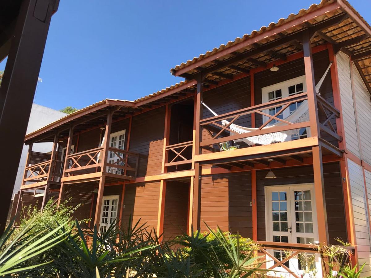 Pousada Arara Canindé São Jorge Exterior foto