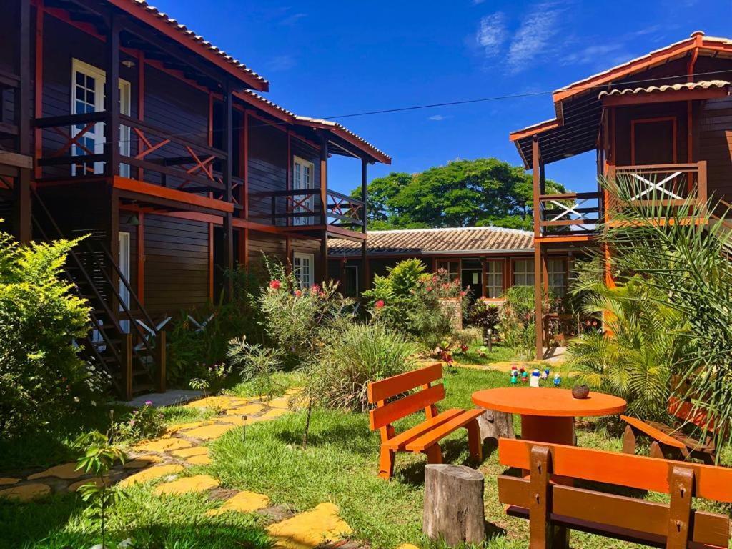 Pousada Arara Canindé São Jorge Exterior foto