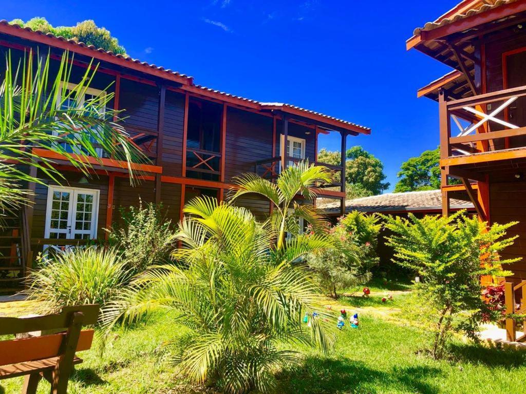 Pousada Arara Canindé São Jorge Exterior foto
